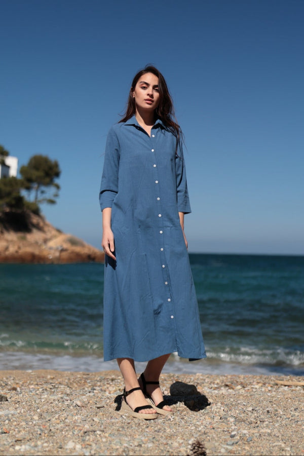 LANGES HEMDKLEID