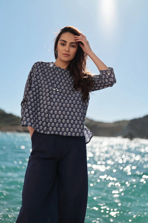 BLUSE MICRO FANTASIE