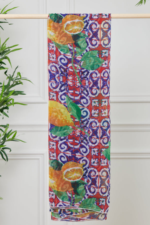 PAREO FOULARD CHIFFON