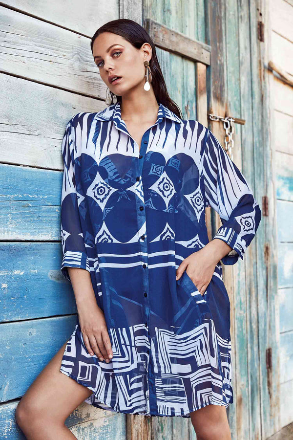 HEMDKLEID MIT TASCHEN ERA