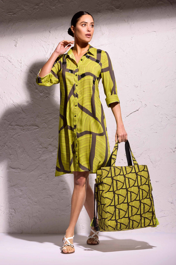 HEMDKLEID 3/4-ÄRMEL FLAVIA