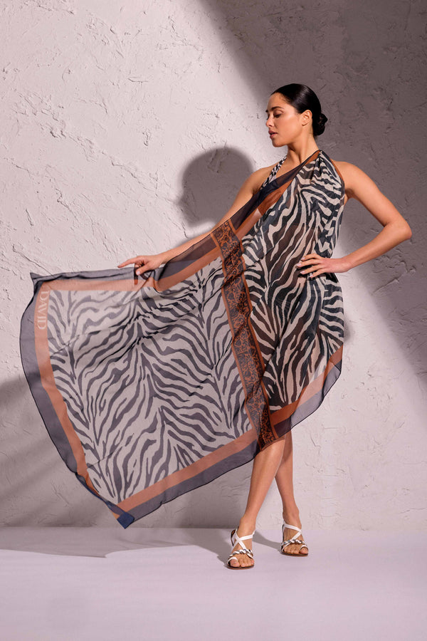 PAREO FOULARD CAMELIA