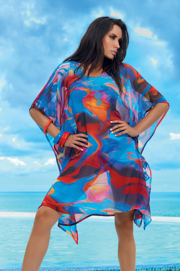 PONCHO FANTASIE