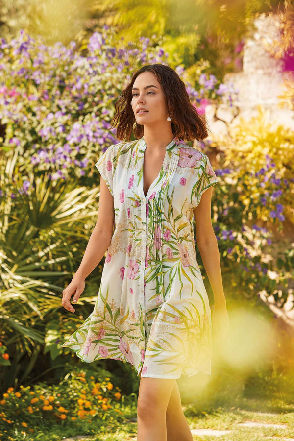 KAFTAN FANTASIE FLORAL