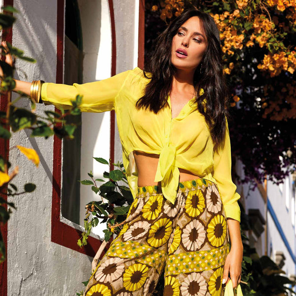 TRANSPARENTE BLUSE AMBER