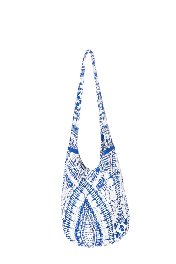 TASCHE FANTASIE BLAUE TÜNE