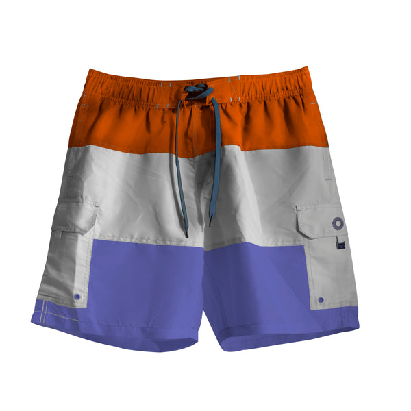 Kostüm Bermuda Violett