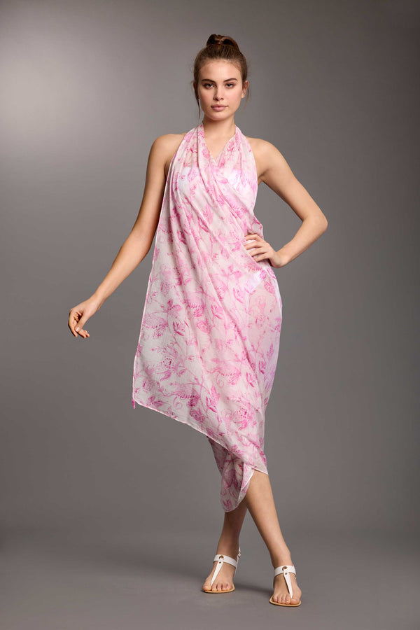 Pareo-Schal Rose