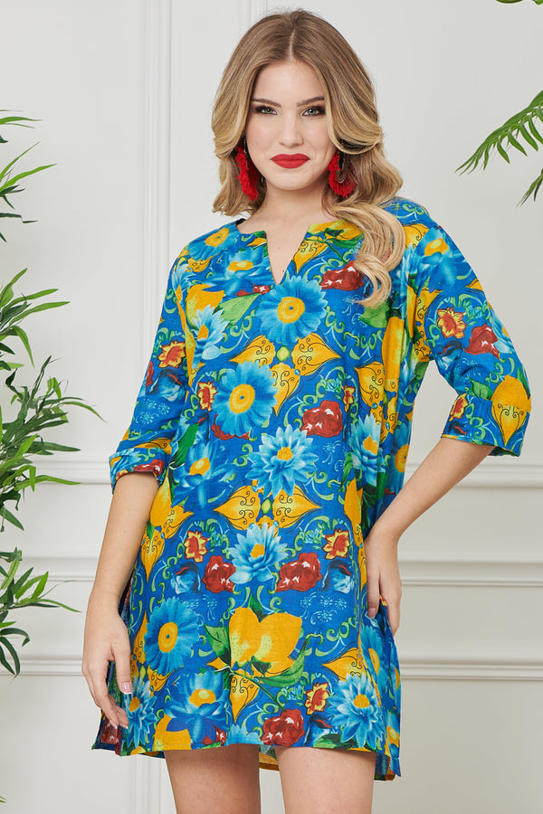 KAFTAN 3/4 ÄRMEL