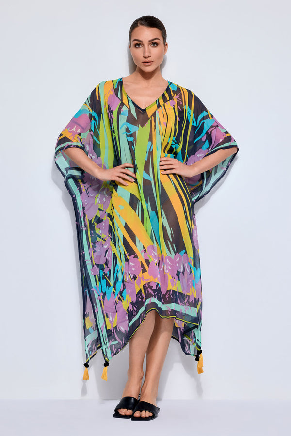 PONCHO FARBE
