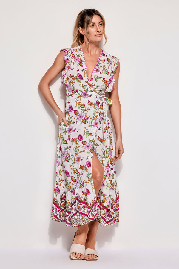 ELLY LANGES KLEID