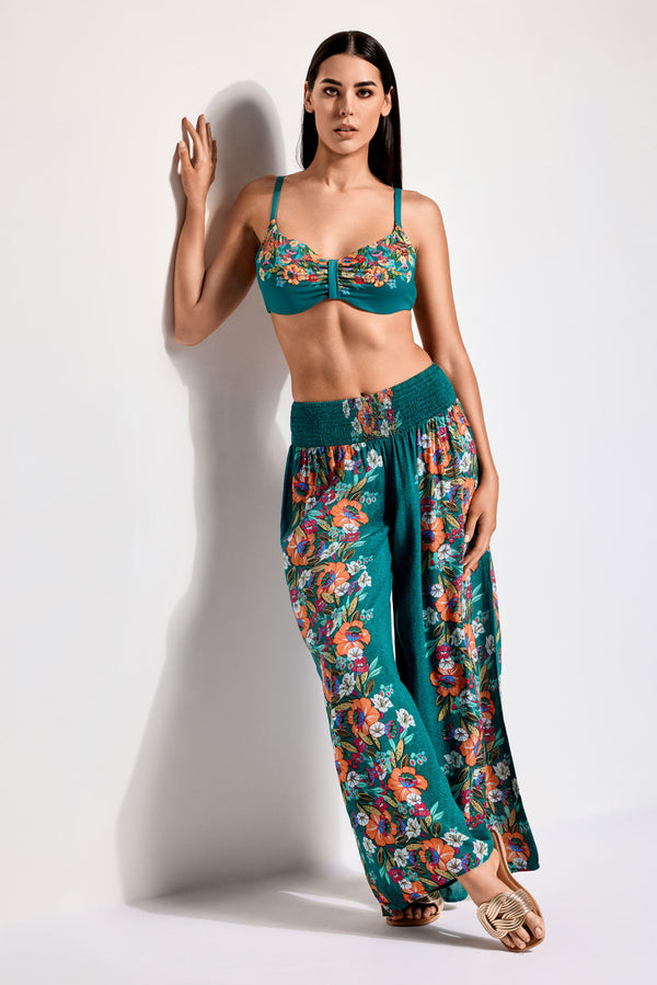 ISLA MUJERS PALAZZO-HOSE