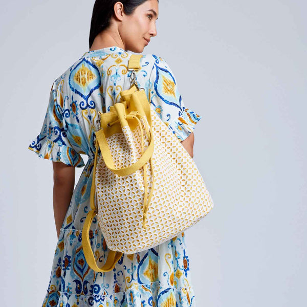 VIETRI GEWEBTE TASCHE