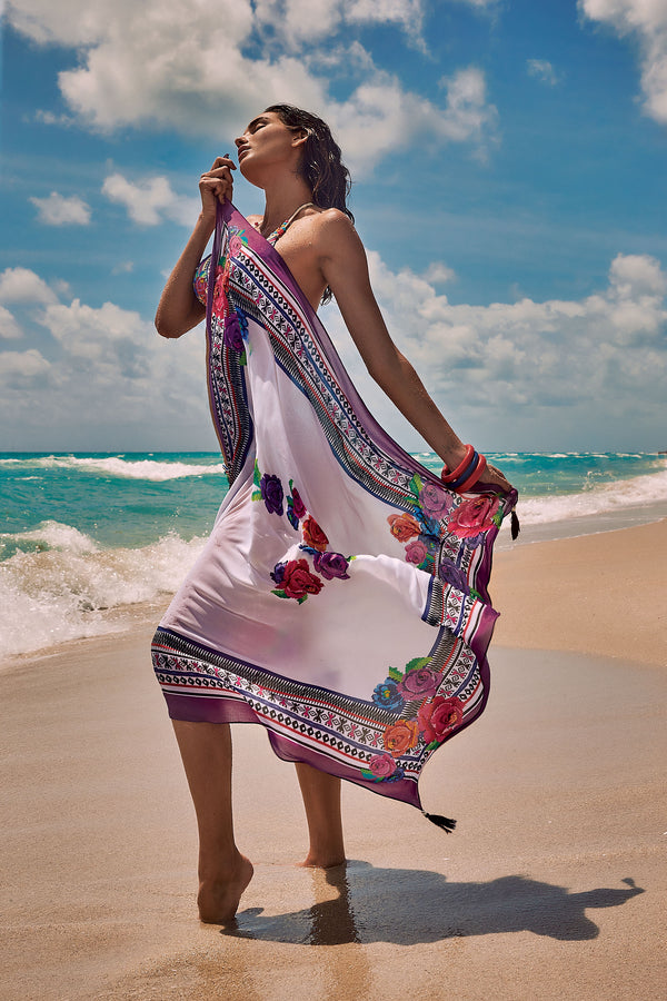 PAREO FOULARD FANTASIE ETHNISCH