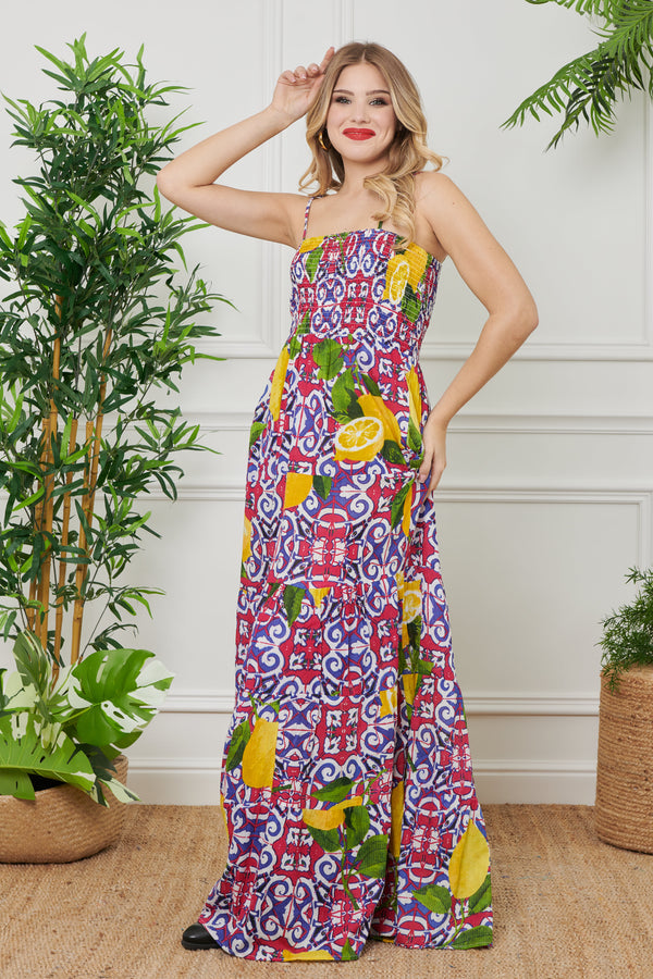 LANGES Miederkleid