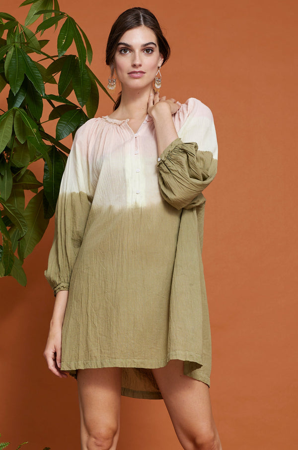 DEVORE'-KLEID