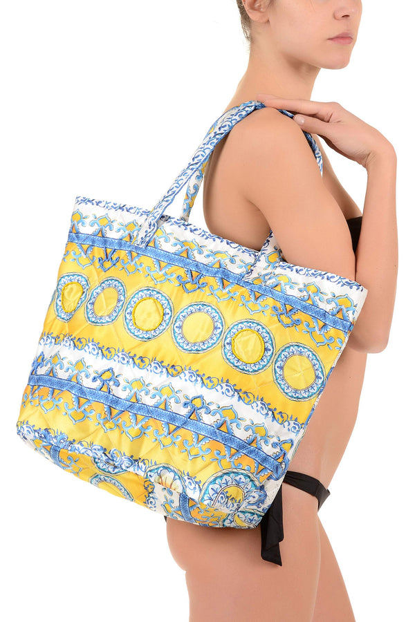 STRANDTASCHE AMALFI