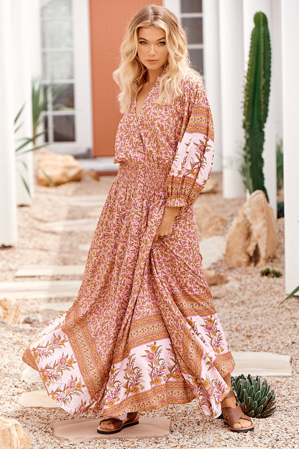 LANGES KLEID VON NISHA