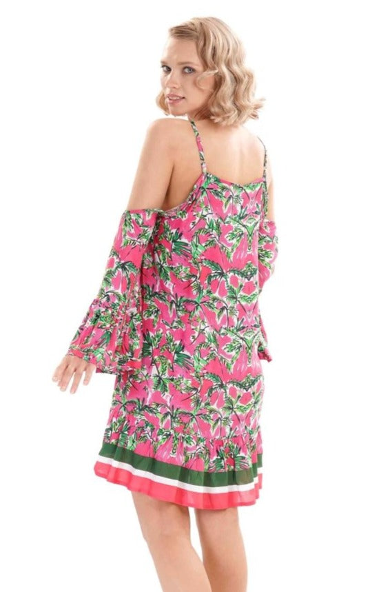 ABITO CACAO- VI20-040 - #Moda Mare Positano#