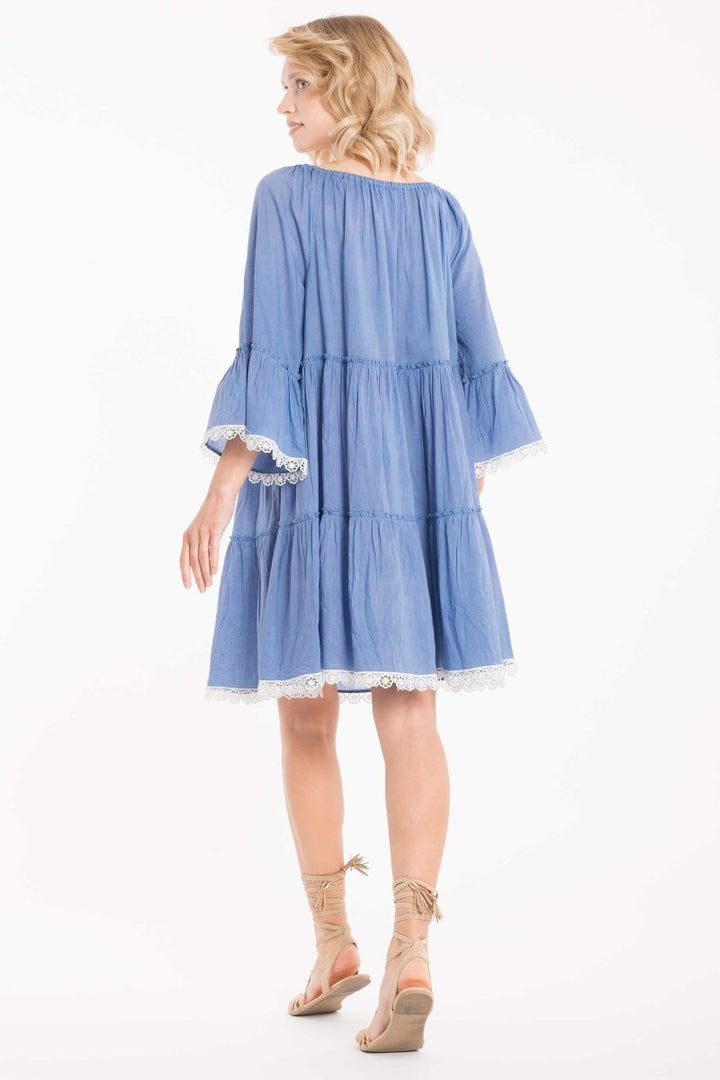 ABITO RICAMI CELINE- IC22-044 - #Moda Mare Positano#