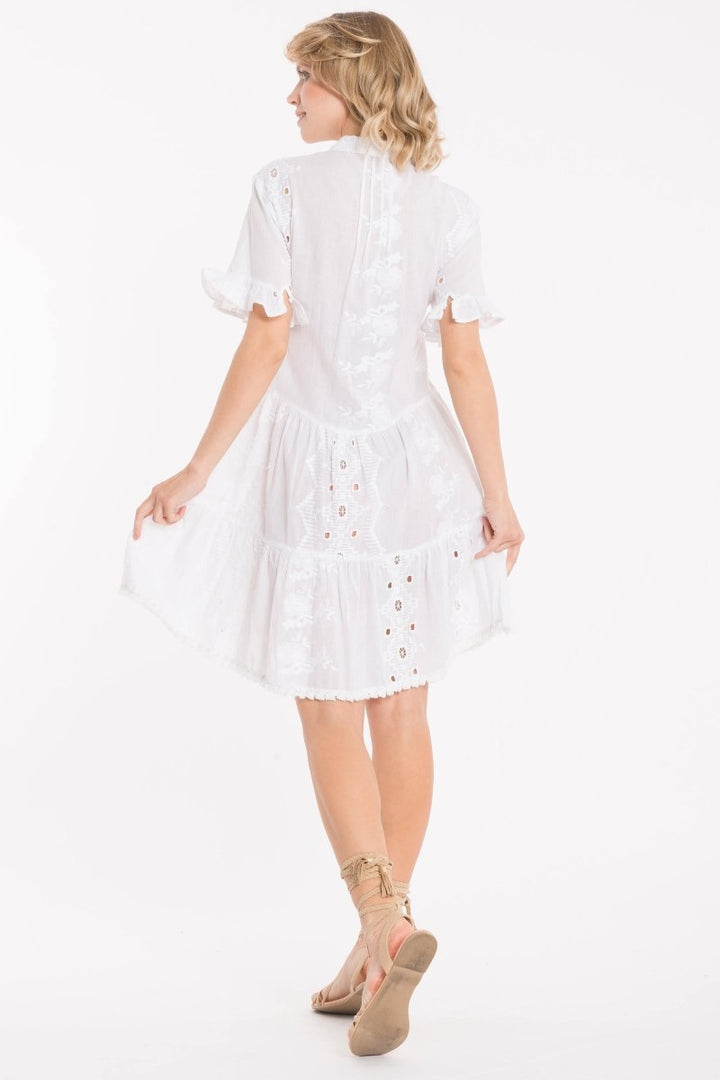 ABITO SAN GALLO INTARSI- IC22-006 - #Moda Mare Positano#
