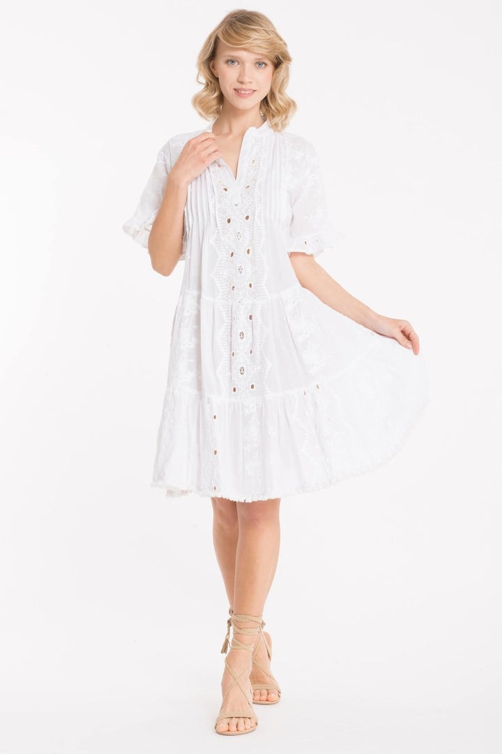 ABITO SAN GALLO INTARSI- IC22-006 - #Moda Mare Positano#