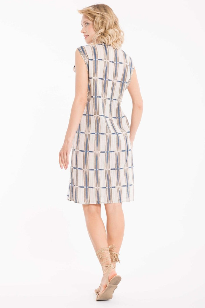 ABITO SMANICATO SONIA- IC22-034 - #Moda Mare Positano#