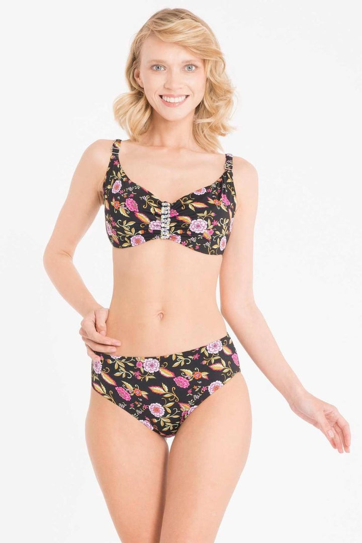 BIKINI CON FERRETTO FIONA- VI22-045-C - #Moda Mare Positano#