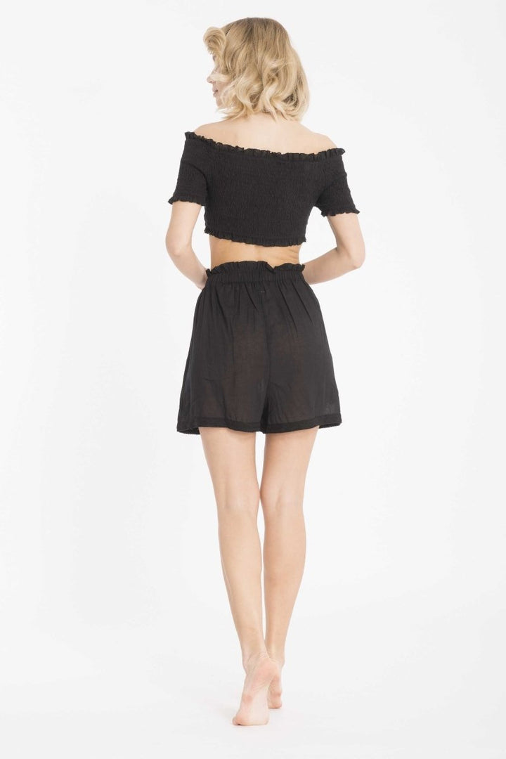 TOP CORTO STELLA- VI22-055 - #Moda Mare Positano#